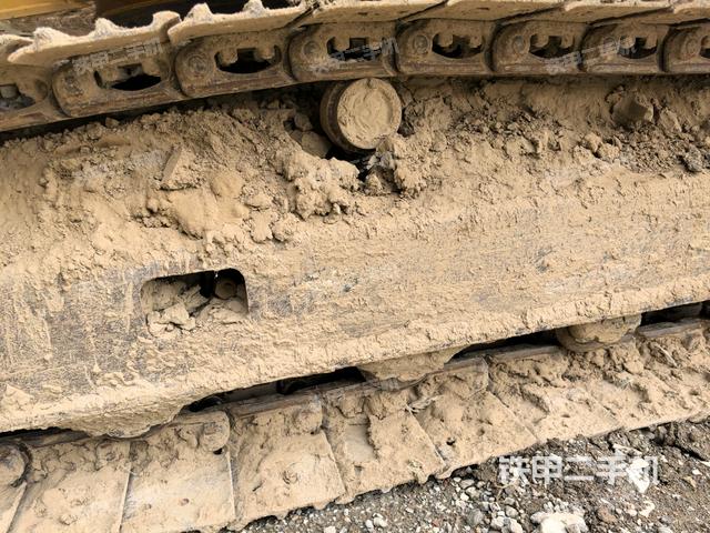 左托鏈輪和鏈筋（行走機(jī)構(gòu)）