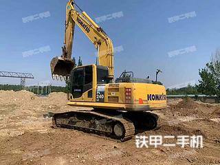 小松PC240LC-8M0挖掘機(jī)實(shí)拍圖片