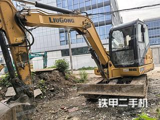柳工CLG9055E挖掘機(jī)實(shí)拍圖片