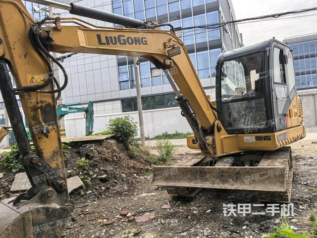 柳工CLG9055E挖掘機(jī)
