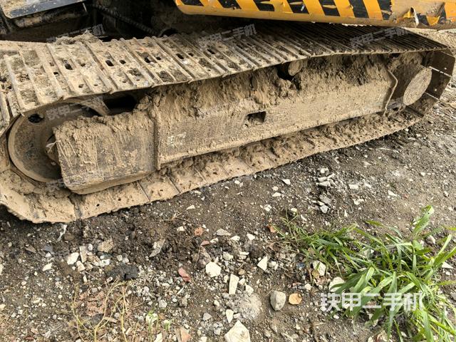 左側(cè)履帶整體?（行走機(jī)構(gòu)）