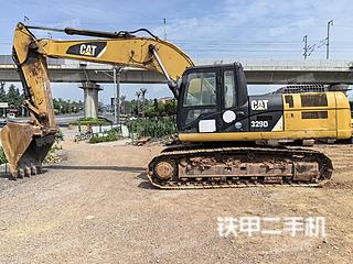 卡特彼勒329D挖掘机实拍图片