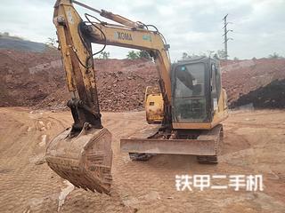 厦工XG808F挖掘机实拍图片