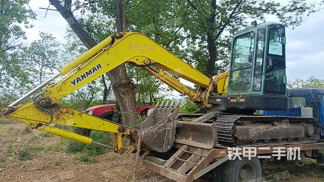 洋馬Vio80挖掘機(jī)