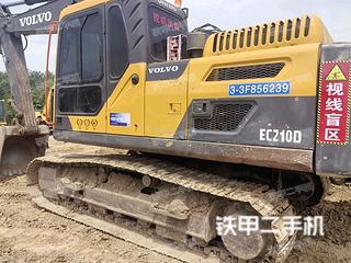沃爾沃EC210D挖掘機(jī)實(shí)拍圖片