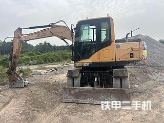 晋工JGM9075LNZ-8挖掘机实拍图片