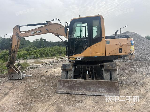 晉工JGM9075LNZ-8挖掘機(jī)