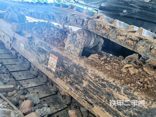 左托鏈輪和鏈筋（行走機構(gòu)）