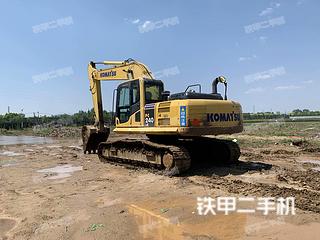 小松PC240LC-8M0挖掘機(jī)實(shí)拍圖片