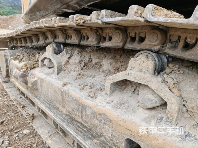 左導向輪(行走機構) 左導向輪(行走機構)