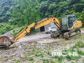 山重建机JCM913C挖掘机实拍图片