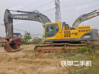 沃爾沃EC460BLC挖掘機(jī)實(shí)拍圖片