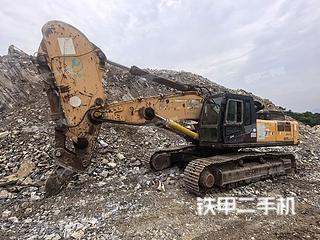 現(xiàn)代R505LC-7挖掘機(jī)實(shí)拍圖片