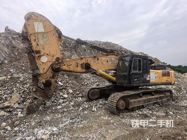 現(xiàn)代R505LC-7挖掘機(jī)