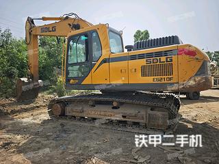 山东临工E6210F挖掘机实拍图片