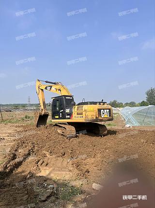 卡特彼勒324DL液壓挖掘機實拍圖片
