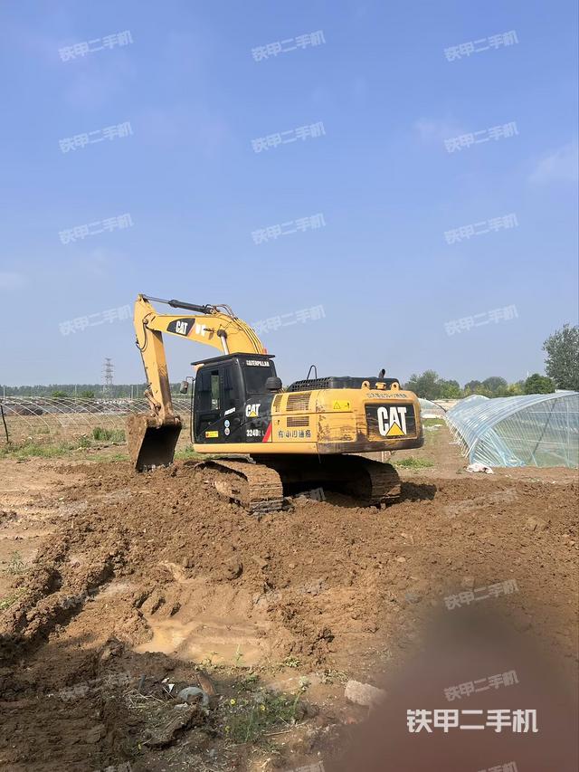 卡特彼勒324DL液壓挖掘機(jī)