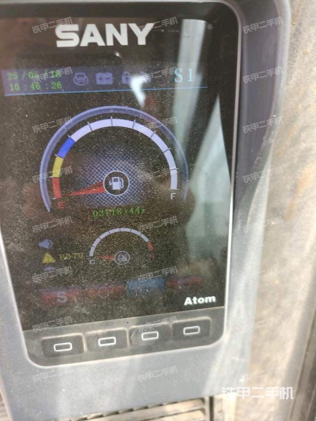 小時表(駕駛室部分) 小時表(駕駛室部分)