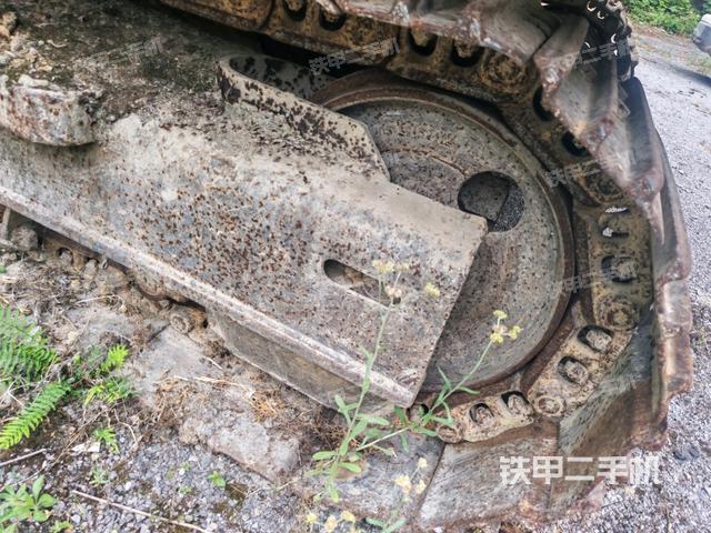左托鏈輪和鏈筋(行走機(jī)構(gòu)) 左托鏈輪和鏈筋(行走機(jī)構(gòu))