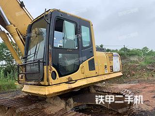 小松PC210LC-8挖掘機(jī)實(shí)拍圖片