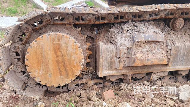 单侧履带整体（整机外观）