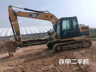 卡特彼勒312D挖掘機(jī)實(shí)拍圖片