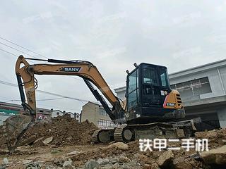 宿迁三一重工SY60C挖掘机实拍图片