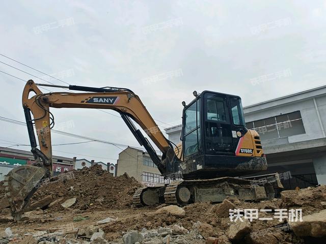 三一重工SY60C挖掘機(jī)