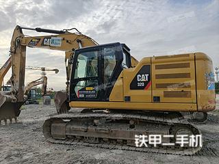 卡特彼勒新一代CAT?320 液壓挖掘機(jī)實(shí)拍圖片