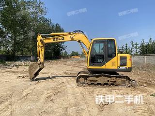 北京山东临工E685F挖掘机实拍图片