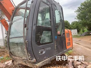 日立ZX70-5G挖掘机实拍图片