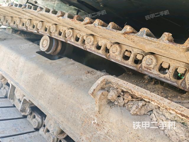 左托鏈輪和鏈筋(行走機構(gòu)) 左托鏈輪和鏈筋(行走機構(gòu))