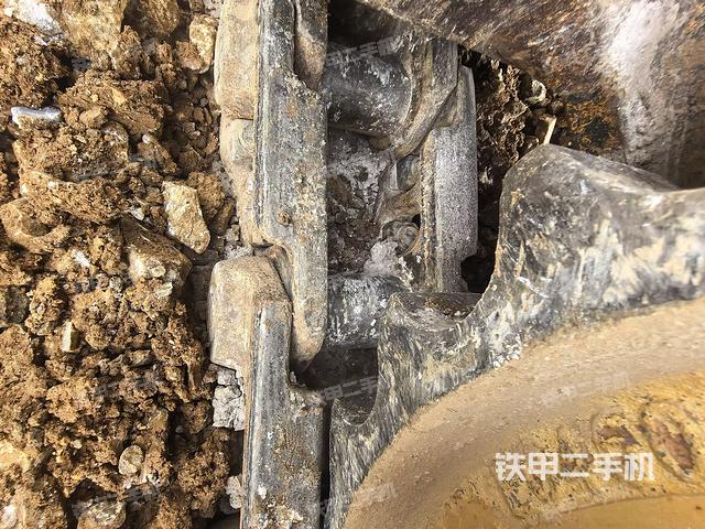 左導(dǎo)向輪(行走機(jī)構(gòu)) 左導(dǎo)向輪(行走機(jī)構(gòu))