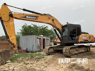 三一重工SY235H挖掘機(jī)實(shí)拍圖片
