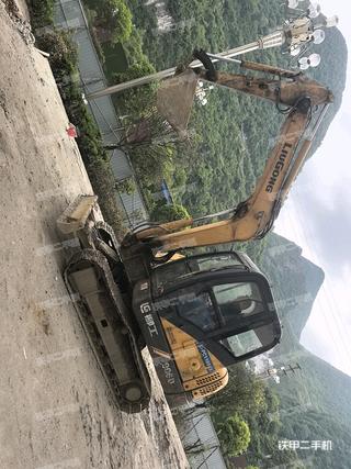 柳工CLG906D挖掘機(jī)實(shí)拍圖片