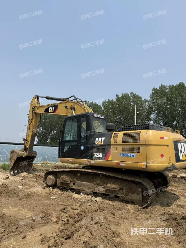 卡特彼勒326D2液壓挖掘機(jī)
