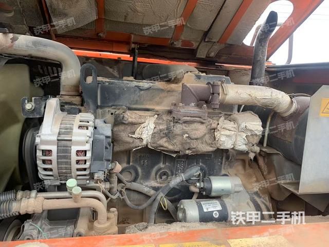 發(fā)動機整體俯視（整機外觀）