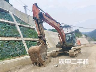 日立ZX240-3G挖掘機(jī)實(shí)拍圖片