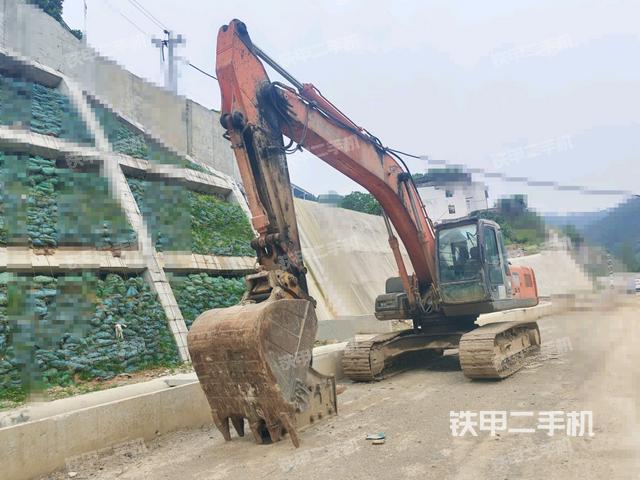 日立ZX240-3G挖掘機