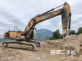 三一重工SY305H挖掘机实拍图片