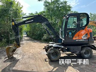 斗山DX60W ECO挖掘机实拍图片