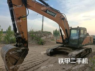 聊城三一重工SY265C挖掘机实拍图片