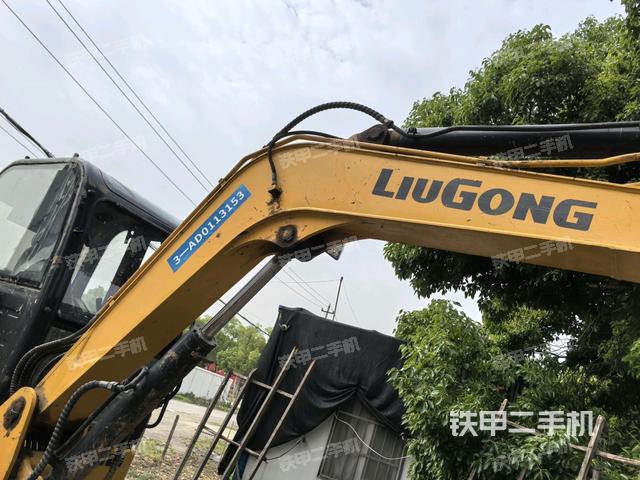 大臂整體?右側(cè)（工作和回轉(zhuǎn)裝置）