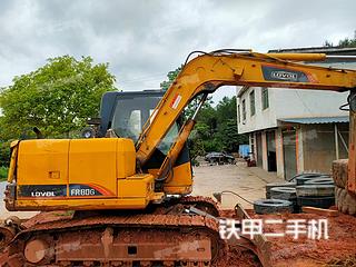 郴州雷沃重工FR80E挖掘机实拍图片