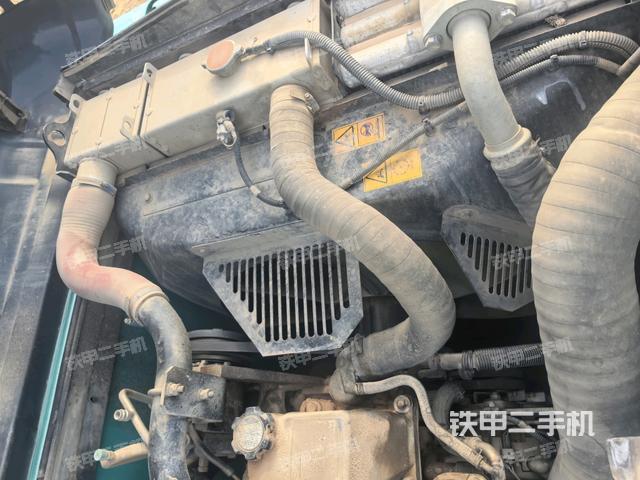 水箱+风扇特写(上车部件) 水箱+风扇特写(上车部件)