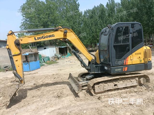 柳工CLG906E挖掘機(jī)