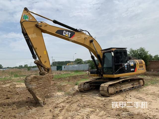 卡特彼勒324DL液壓挖掘機(jī)