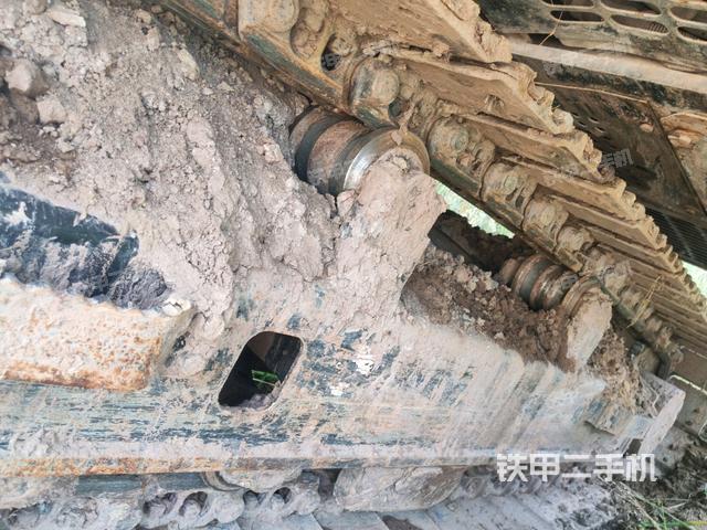 左側(cè)行走馬達蓋板(行走機構(gòu)) 左側(cè)行走馬達蓋板(行走機構(gòu))