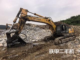 現(xiàn)代R505LC-7挖掘機(jī)實(shí)拍圖片
