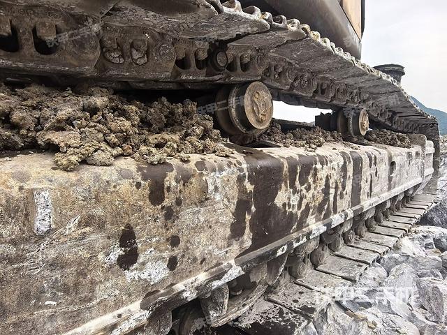 左導(dǎo)向輪(行走機(jī)構(gòu)) 左導(dǎo)向輪(行走機(jī)構(gòu))